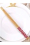 5 Pairs of Sushi Sticks Far East Food Sticks with Bamboo Material - 3