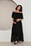 Photoshoot, Long, Maternity, Formal Chiffon Dress - 4