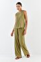 Linen Set Khaki - 3