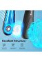 5000mAh Portable Neck Fan, Bladeless Wearable Personal Fan - 6