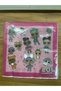Lol Doll Surprise Birthday Napkin - Lol Character Themed Girl Birthday Party Napkin - 3
