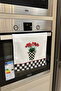Decorative Kitchen Cotton Oven Towel Special Patterned Ethnic Model 35X50 cm Washable