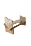 Desktop Bookshelf / Portable Bookshelf / Office Bookshelf / 45 cm X 14.5 cm X 21 cm - 5