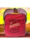 Quality Single Compartment Vintage Casual Design Daily Backpack Travel School Camping Bag 32 cm X 38 cm