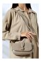 Women's Mink Buckle Cross Strap Shoulder Bag C3012 - 3