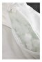 Cotton White Zippered Duvet Cover – Single 165X230 cm |   Mattress Protector – Healthy Fabric - 3