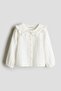 Pamuklu Muslin Bluz