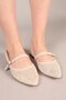 Petunia Glitter Daily Women's Ballerina Beige - 5