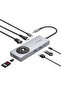 14-in-1 High-Speed USB-C Multi-Port Data Hub with PD Passthrough