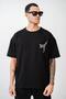 Karete Printed Oversize Fit Unisex T-Shirt - 2
