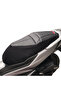 Gp Kompozit for Voge Sr1 2023-2025 Compatible Mesh Motorcycle Comfort Saddle Cover Black - 3
