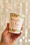 Bride to Be Cardboard Plate Cup Set 8 Pack Bride Party Table Decoration Plate Cup Set - 4