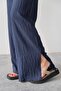 Self Striped Shirt Pants Set - 5