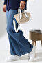 Straw Look Small Size Women's Bag Single Eyed Cross Strap Shoulder and Hand Bag - 5
