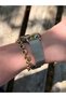 Rosegold and Silver Bicolor Navy Blue Dial Wicked Steel Watches Women's Watches Do Not Change Color - 3
