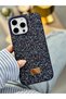 iPhone 14 Promax Compatible Diamond Design Sparkling Shiny Diamond Silicone Case - 4