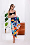 Pareo - Birds of Paradise Model 150X95 cm - 3
