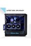 علبة كمبيوتر LANCOOL 216 RGB متوسطة الحجم، باللون الأبيض - 8
