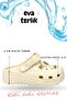 Comfortable Sole High Scale Hospital Cook Nurse Doctor Slippers Eva Sabo Women's Slippers Ecru - 2