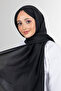 شال فوال أسود من Brisa