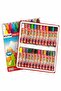 24 Colors Conqueror Pastel Paint 25X35Cm Ring Binder Spralied Painting Notebook Pastel Dispensing Pen 15 Sheets Painting - 2