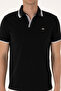 Men's Slim Fit Crew Neck Black T-Shirt 50306872-Vr046 - 6