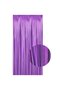 Blue Tablecloth, Purple Table Skirt, Purple Background - 3
