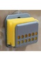 1 Piece Self-Adhesive Suction Cup Dishwashing Sponge