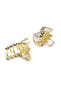 Black PO2 LADIES HAIR CLAW - 2