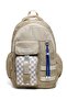Khaki Teen Girls Backpack