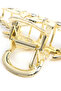 White LADIES HAIR CLAW - 3
