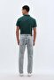 بنطال جينز بقصّة Slim Fit - أزرق فاتح مغسول - 6