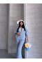 Women's Summer Knitted Button-Front Double Set