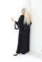 Sequin Detail, Cape Evening Dress, Special Occasion Dress Plus Size - 4