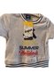 Baby Boy Clothing 0-3 Months Snap Closure-White Color Airplane Model Cotton Baby Clothing