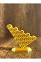 Modern Hexagon Business Card Holder - Gold - 4