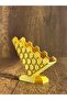 Modern Hexagon Business Card Holder - Gold - 6