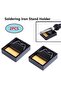2pcs Mini Soldering Iron Stand Holder Welding Solder Soldering Stand With Clean Sponge For BGA So...