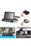 Baby Monitor Babi 4.3 Inch HD Foldable Car Rear View Monitor Reversing LCD TFT Display with Night Vi - 6