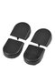 4Pcs Car Wiper Arm Cover Cap Head Nut Replacement Wiper Arm Cover Caps 85292-0F010 For Toyota Yar... - 2