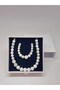Galaxy Series Howlite Stone Necklace & Bracelet Set - 6