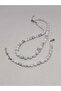 Galaxy Series Howlite Stone Necklace & Bracelet Set - 5