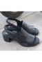 25322552Y Women's Genuine Leather Summer Heeled Shoes - 3