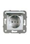 MECANISM PRIZA SCHUKO CAP. KARRE PLUS SILVER - 2