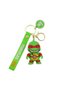 Ninja Turtles Keychain Cute Figured Silicone Bag Ornament Colorful Accessory Gift Character - 6