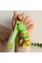 Ninja Turtles Keychain Cute Figured Silicone Bag Ornament Colorful Accessory Gift Character - 7