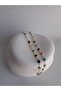 Multi Colored Stone Adjustable Y Necklace 45 cm - 8