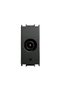 PRIZA TV FINALA MODULAR NEGRU 1M - 2