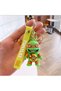 Ninja Turtles Keychain Cute Figured Silicone Bag Ornament Colorful Accessory Gift Character - 4