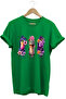 Milkshake and Cocktail Themed Colorful Summer Printed 100% Cotton Unisex Regular Fit T-Shirt